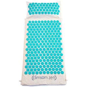 Non communiqué Pack tapis acupression bio + coussin acupression bio ferme - Garnissage Epeautre - Climsom Zen - Bleu Bleu - Publicité Non communiqué Pack tapis acupression bio + coussin acupression bio ferme - Garnissage Epeautre - Climsom Zen - Bleu Bleu - Publicité