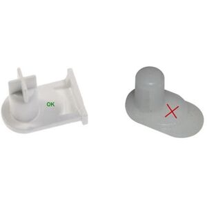 Non communiqué Douille De Charniere Haut/ Bas Pour Refrigerateur Airlux - Z169301 - Publicité Non communiqué Douille De Charniere Haut/ Bas Pour Refrigerateur Airlux - Z169301 - Publicité