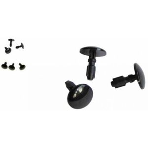 Bouton programmateur horloge noir pour four brandt - 74x2420 Noir - Publicité Bouton programmateur horloge noir pour four brandt - 74x2420 Noir - Publicité