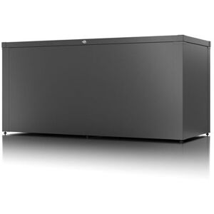 Non communiqué Guardi Coffre haut de rangement polyvalent - taille L - Anthracite - 179x76,5x82,2 - acier - Publicité Non communiqué Guardi Coffre haut de rangement polyvalent - taille L - Anthracite - 179x76,5x82,2 - acier - Publicité