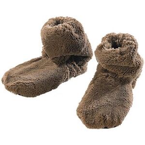 Infactory Pantoufles chauffantes à graines de lin - Montantes - 36/38 - Publicité Infactory Pantoufles chauffantes à graines de lin - Montantes - 36/38 - Publicité