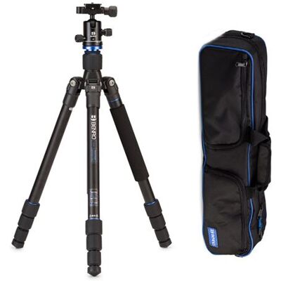 BENRO trépied Photos Alu Kit Travel Angel FTA28AB1 Noir - Publicité BENRO trépied Photos Alu Kit Travel Angel FTA28AB1 Noir - Publicité