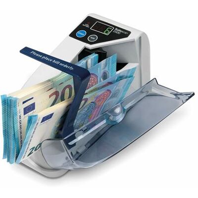 Non communiqué Compteuse de billets Safescan 115-0255 Gris Gris - Publicité Non communiqué Compteuse de billets Safescan 115-0255 Gris Gris - Publicité