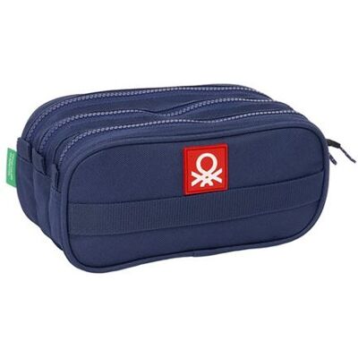 Non communiqué Benetton - Trousse - grand, triple - Flag - Publicité Non communiqué Benetton - Trousse - grand, triple - Flag - Publicité