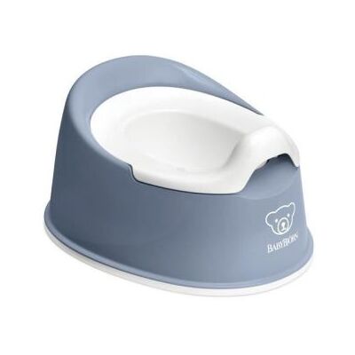 BabyBjorn BabyBjörn Potty Intelligent Bleu Profond et Blanc - Pot bébé - Publicité BabyBjorn BabyBjörn Potty Intelligent Bleu Profond et Blanc - Pot bébé - Publicité