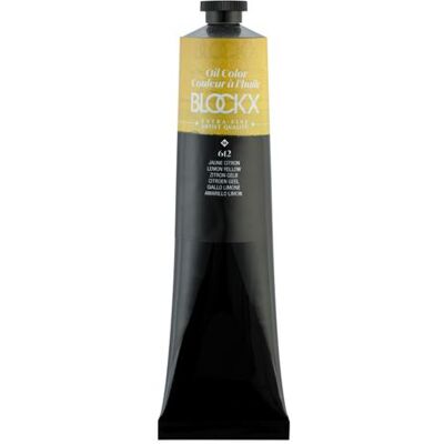 Non communiqué Blockx - Peinture à l'huile - Extra-fine - Jaune Citron - 212612BXC - 200ml - Publicité Non communiqué Blockx - Peinture à l'huile - Extra-fine - Jaune Citron - 212612BXC - 200ml - Publicité