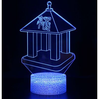 Stack Lampe 3D Tactile Veilleuses Enfant 7 Couleurs avec Telecommande - L'amour #965 - Publicité Stack Lampe 3D Tactile Veilleuses Enfant 7 Couleurs avec Telecommande - L'amour #965 - Publicité