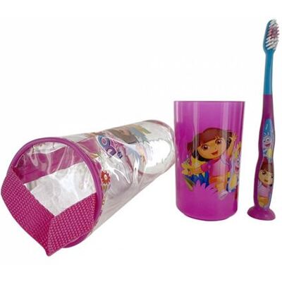 Kit Enfants Dora l'Exploratrice - Multicolore - Publicité Kit Enfants Dora l'Exploratrice - Multicolore - Publicité