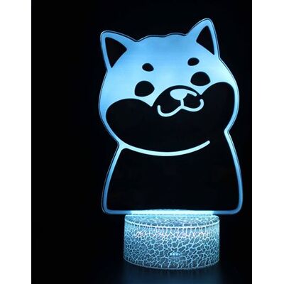 Stack Lampe 3D Tactile Veilleuses Enfant 7 Couleurs avec Telecommande - Cochon #967 - Publicité Stack Lampe 3D Tactile Veilleuses Enfant 7 Couleurs avec Telecommande - Cochon #967 - Publicité