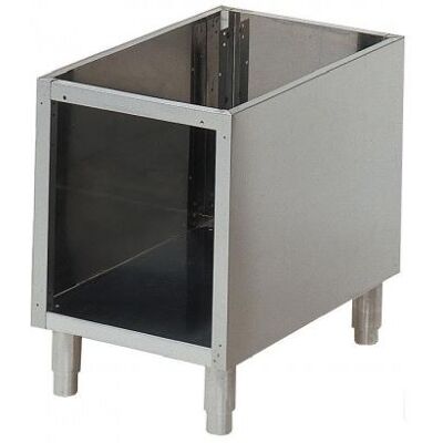 Meuble bas ouvert profondeur 60 x 30 mm - Gastro M - - Acier inoxydable NC - Publicité Meuble bas ouvert profondeur 60 x 30 mm - Gastro M - - Acier inoxydable NC - Publicité