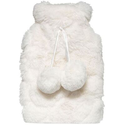 FEERIC LIGHTS & CHRISTMAS Bouillotte - Bouteille d'eau chaude avec housse en peluche - Publicité FEERIC LIGHTS & CHRISTMAS Bouillotte - Bouteille d'eau chaude avec housse en peluche - Publicité