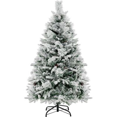 Non communiqué Giantex Sapin de Noël avec Lumières et Fonction Minuterie, Aiguilles en PVC, Vert, 135 cm Vert - Publicité Non communiqué Giantex Sapin de Noël avec Lumières et Fonction Minuterie, Aiguilles en PVC, Vert, 135 cm Vert - Publicité