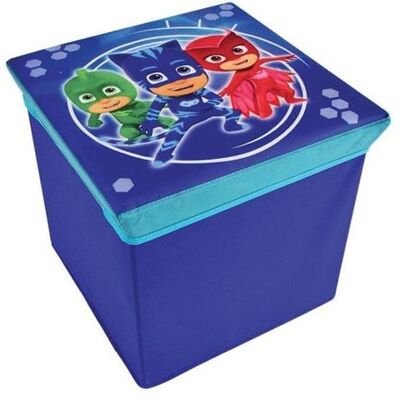 Fun House Pyjamasques tabouret de rangement pour enfant - Publicité Fun House Pyjamasques tabouret de rangement pour enfant - Publicité