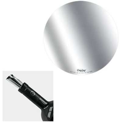 Non communiqué Paquet de 3 feuilles anti-gouttes en aluminium - Metaltex - Argent / Métallique - Aluminium Argent - Publicité Non communiqué Paquet de 3 feuilles anti-gouttes en aluminium - Metaltex - Argent / Métallique - Aluminium Argent - Publicité
