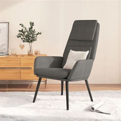 Non communiqué Chaise de relaxation Gris clair Tissu gris clair - Publicité Non communiqué Chaise de relaxation Gris clair Tissu gris clair - Publicité