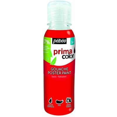 Pébéo Gouache liquide - Rouge - 150 ml - Gouache liquide - Rouge - 150 ml - Type de produit - Publicité Pébéo Gouache liquide - Rouge - 150 ml - Gouache liquide - Rouge - 150 ml - Type de produit - Publicité