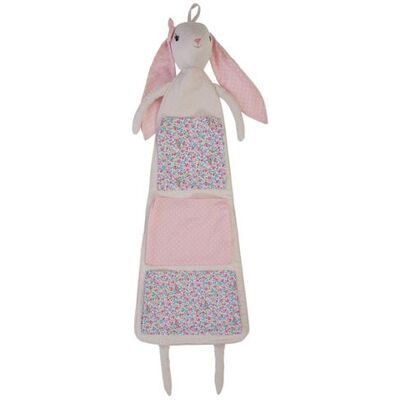 Non communiqué Rangement mural lapine - Amadeus - Rose - Polyester Rose - Publicité Non communiqué Rangement mural lapine - Amadeus - Rose - Polyester Rose - Publicité