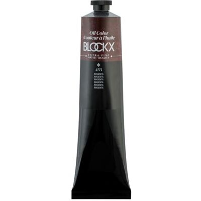 Non communiqué Blockx - Peinture à l'huile - Extra-fine - Magenta - 212433BXC - 200ml - Publicité Non communiqué Blockx - Peinture à l'huile - Extra-fine - Magenta - 212433BXC - 200ml - Publicité
