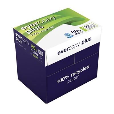 Papier recyclé blanc Clairefontaine 80g A4 - Papier - Publicité Papier recyclé blanc Clairefontaine 80g A4 - Papier - Publicité