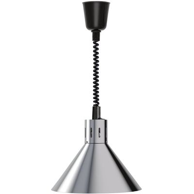Non communiqué Lampe chauffante Chromed STYLE câble extensible jusqu'à 190 centimètres Pujadas Cuivre - Publicité Non communiqué Lampe chauffante Chromed STYLE câble extensible jusqu'à 190 centimètres Pujadas Cuivre - Publicité