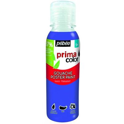 Pébéo Bleu primaire - Gouache liquide - 150 ml - Fournitures d'art - Publicité Pébéo Bleu primaire - Gouache liquide - 150 ml - Fournitures d'art - Publicité