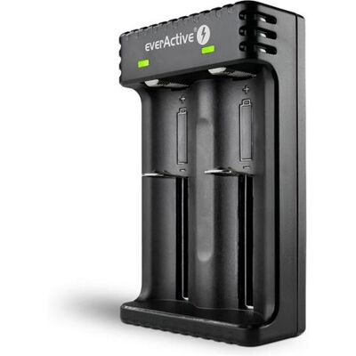 Non communiqué Charger for Cylindrical li-ion Batteries everActive LC-200 - Publicité Non communiqué Charger for Cylindrical li-ion Batteries everActive LC-200 - Publicité