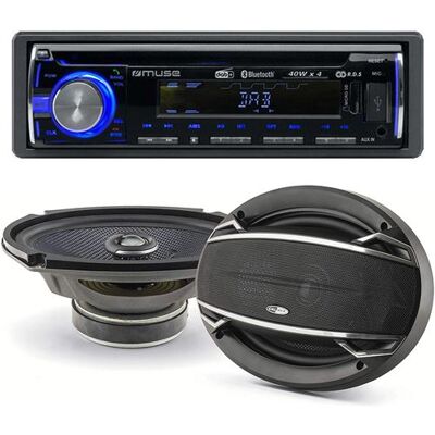 Non communiqué Pack sono voiture Autoradio 1229DAB + 2 haut parleurs ovales 6x9" Caliber 180W - Publicité Non communiqué Pack sono voiture Autoradio 1229DAB + 2 haut parleurs ovales 6x9" Caliber 180W - Publicité