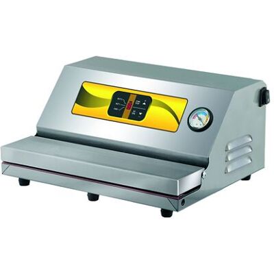 Non communiqué Machine Sous Vide Ae 400 Pour Sacs Gauffres MAP Gris - Publicité Non communiqué Machine Sous Vide Ae 400 Pour Sacs Gauffres MAP Gris - Publicité