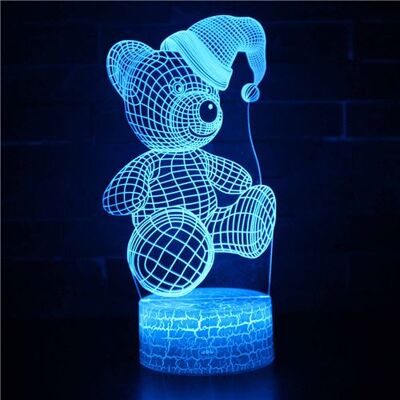 Stack Lampe 3D Tactile Veilleuses Enfant 7 Couleurs avec Telecommande - Care Bears #539 - Publicité Stack Lampe 3D Tactile Veilleuses Enfant 7 Couleurs avec Telecommande - Care Bears #539 - Publicité