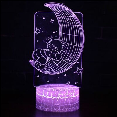 Stack Lampe 3D Tactile Veilleuses Enfant 7 Couleurs avec Telecommande - Care Bears #544 - Publicité Stack Lampe 3D Tactile Veilleuses Enfant 7 Couleurs avec Telecommande - Care Bears #544 - Publicité