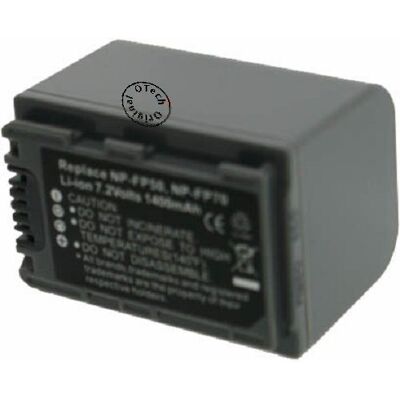 Batterie OTECH DCR-DVD105 - Li-ion, 1300mAh - Publicité Batterie OTECH DCR-DVD105 - Li-ion, 1300mAh - Publicité