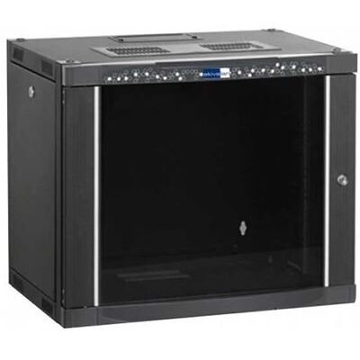 Armoire serveur 19" Ekivalan 16U Noir - Publicité Armoire serveur 19" Ekivalan 16U Noir - Publicité