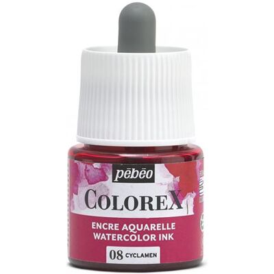 Pebeo Colorex encre aquarelle - 60 couleurs, Violet - Publicité Pebeo Colorex encre aquarelle - 60 couleurs, Violet - Publicité