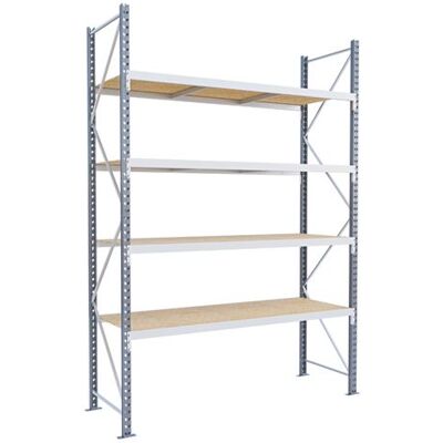 Non communiqué Rayonnages mi-lourd MANORGA EPSIVOLH.2500 x L.1800Prof.600 mm - Départ - 4 niveaux - ZRRAYOSLD251860D2 - Publicité Non communiqué Rayonnages mi-lourd MANORGA EPSIVOLH.2500 x L.1800Prof.600 mm - Départ - 4 niveaux - ZRRAYOSLD251860D2 - Publicité