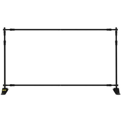 Support de bannière MOPHORN VEVOR 10`8` Kit de fond de studio Portable Support de fond d'écran - Publicité Support de bannière MOPHORN VEVOR 10`8` Kit de fond de studio Portable Support de fond d'écran - Publicité