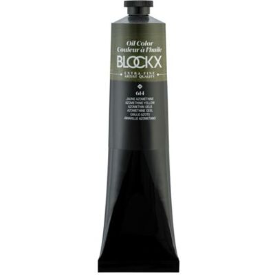 Non communiqué Blockx - Peinture à l'huile - Extra-fine - Jaune Azométhine - 212614BXC - 200ml - Publicité Non communiqué Blockx - Peinture à l'huile - Extra-fine - Jaune Azométhine - 212614BXC - 200ml - Publicité