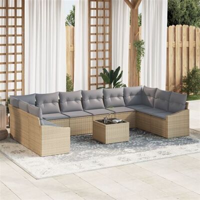 Ensemble de Salle à Manger Extérieur 11 Pièces - Mobilier de Jardin - Publicité Ensemble de Salle à Manger Extérieur 11 Pièces - Mobilier de Jardin - Publicité