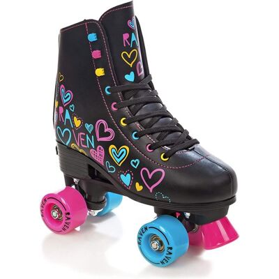 Raven Trista Noir 39-42 - Patins à roulettes - Publicité Raven Trista Noir 39-42 - Patins à roulettes - Publicité