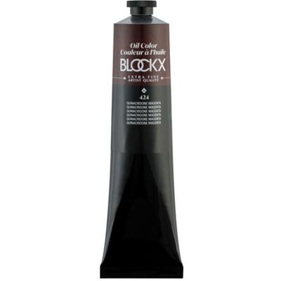 Non communiqué Blockx - Peinture à l'huile - Extra-fine - Quinacridone Magenta - 216424BXC - 200ml - Publicité Non communiqué Blockx - Peinture à l'huile - Extra-fine - Quinacridone Magenta - 216424BXC - 200ml - Publicité