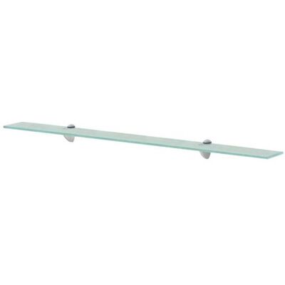 vidaXL Étagère Murale Étagère en Verre Étagère en Verre Étagère en Verre pour Salle de Bain 100 x 20 cm 8 mm - Publicité vidaXL Étagère Murale Étagère en Verre Étagère en Verre Étagère en Verre pour Salle de Bain 100 x 20 cm 8 mm - Publicité