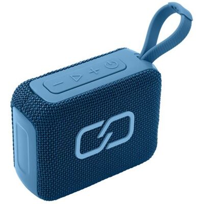 Enceinte Bluetooth 5W Étanchéité IPX4 avec Autonomie 16h et Fonction TWS Ledwood Bleu - Publicité Enceinte Bluetooth 5W Étanchéité IPX4 avec Autonomie 16h et Fonction TWS Ledwood Bleu - Publicité