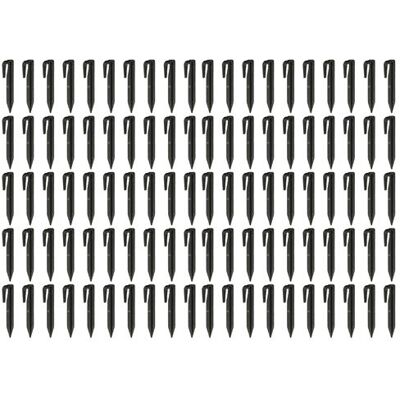 Non communiqué vhbw 100x piquets de fixation pour câble périphérique compatible avec Ambrogio robot tondeuse - Lot ancrages au sol, plastique, noir Noir - Publicité Non communiqué vhbw 100x piquets de fixation pour câble périphérique compatible avec Ambrogio robot tondeuse - Lot ancrages au sol, plastique, noir Noir - Publicité