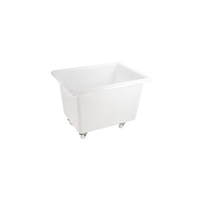Grand bac 100 Litres, sur 4 roues pivotantes, dont 2 freins, inox, GILAC - Publicité Grand bac 100 Litres, sur 4 roues pivotantes, dont 2 freins, inox, GILAC - Publicité