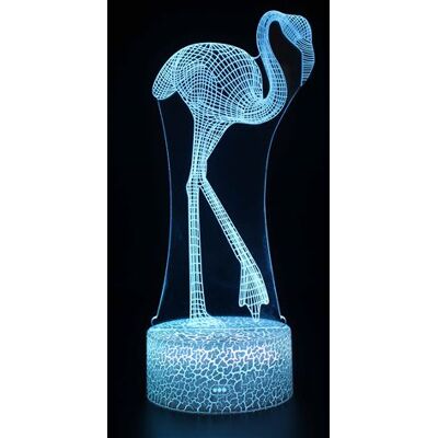 Stack Lampe 3D Tactile Veilleuses Enfant 7 Couleurs avec Telecommande - Animal #525 - Publicité Stack Lampe 3D Tactile Veilleuses Enfant 7 Couleurs avec Telecommande - Animal #525 - Publicité