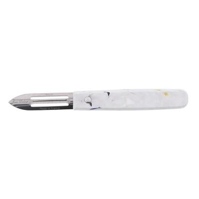 Non communiqué Eplucheur 5.5 cm crante Sense - Jean Dubost - Blanc - Acier Inoxydable (inox) Blanc - Publicité Non communiqué Eplucheur 5.5 cm crante Sense - Jean Dubost - Blanc - Acier Inoxydable (inox) Blanc - Publicité