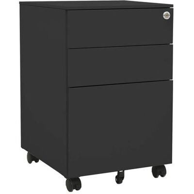Non communiqué vidaXL Ladeblok verrijdbaar 39x45x60 cm staal antracietkleurig335981 Anthracite - Publicité Non communiqué vidaXL Ladeblok verrijdbaar 39x45x60 cm staal antracietkleurig335981 Anthracite - Publicité