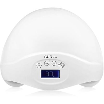 SUN5 PLUS 36 / 48W UV / LED Lampe de polissage en gel pour vernis à ongles avec écran LCD - Publicité SUN5 PLUS 36 / 48W UV / LED Lampe de polissage en gel pour vernis à ongles avec écran LCD - Publicité