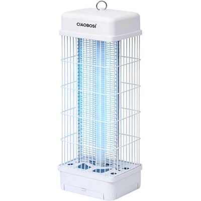 Non communiqué Lampe 15W Anti-moustiques et Mouches 360° UV Haute Efficacité Avizar Blanc - Publicité Non communiqué Lampe 15W Anti-moustiques et Mouches 360° UV Haute Efficacité Avizar Blanc - Publicité