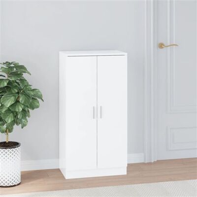 Non communiqué vidaXL Schoenenkast 55x35x108 cm bewerkt hout hoogglans wit342667 Blanc - Publicité Non communiqué vidaXL Schoenenkast 55x35x108 cm bewerkt hout hoogglans wit342667 Blanc - Publicité