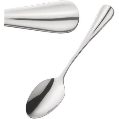 Amefa - Baguette - inox 18/0 - finition miroir - 12 pièces - Cuillère à dessert - Publicité Amefa - Baguette - inox 18/0 - finition miroir - 12 pièces - Cuillère à dessert - Publicité